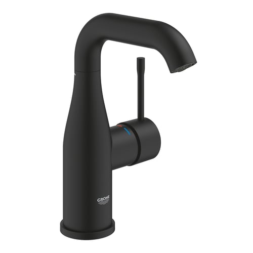 Black sink mixer Essence Grohe