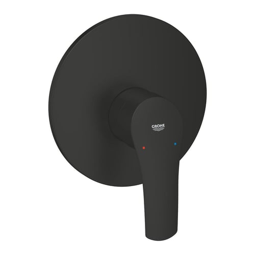 Shower mixer with single handle