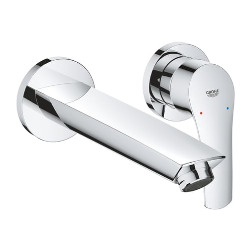 Wall-mounted hidden sink mixer chrome YourSmart Grohe
