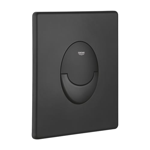 Hidden Grohe toilet tank cover