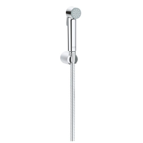 Chrome showerhead with genuine chrome