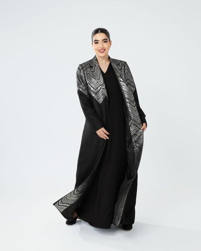 لنن خيش مقصب مع جاكار فضي
