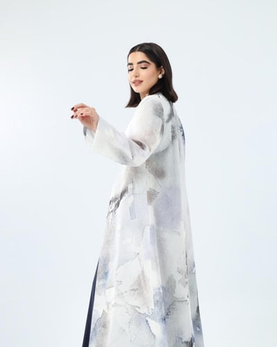 لنن مموج مبطن