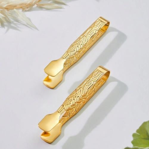 ملقط ذهبي حجم صغير