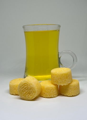 10 قطع من شاي المانجو