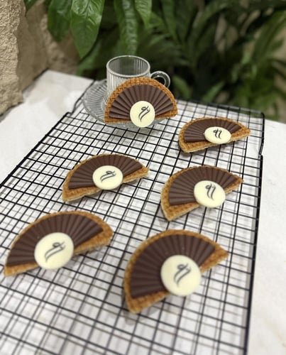 10 حبات من مهفات الوافل بعباره من اختيارك طريقة ال...