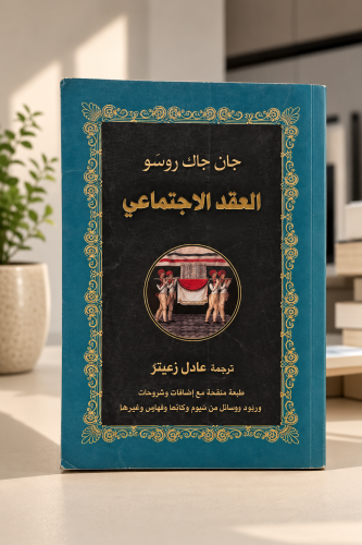 العقد الاجتماعي - جان جاك روسو