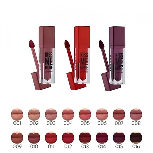 شفايف كيس مي مور ليب تاتو رقم 18