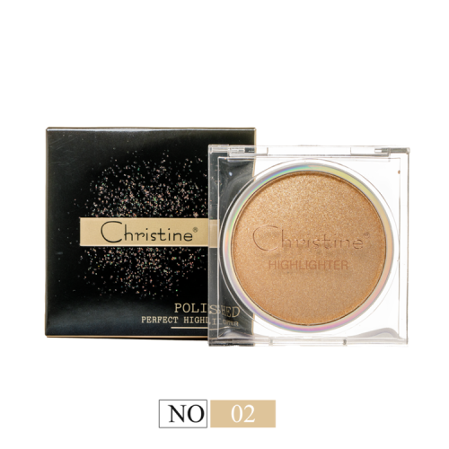 هايلايتر اضاءة بوليشيد رقم 02 من كرستين