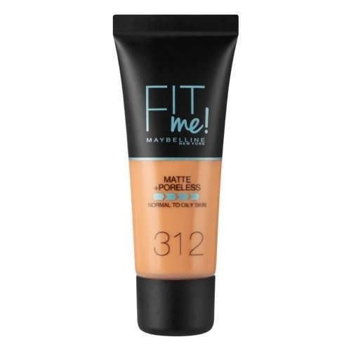 كريم اساس فيت مي مات من ميبلين - 30مل (312)