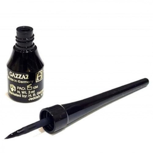 قزاز - قلم كحل سائل محدد للعين أسود