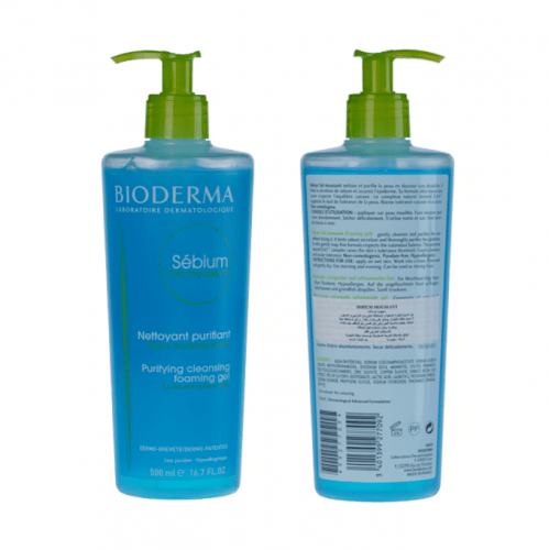 جل منظف سيبيوم من بيوديرما 200مل