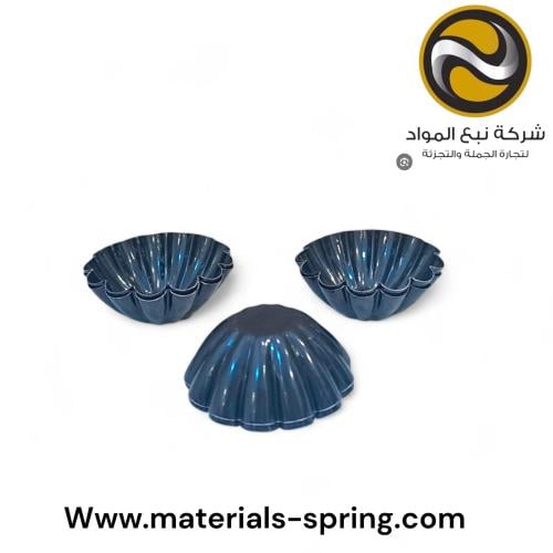 قوالب حلا 6 حبه بكرات 4357 - صغير - 6984545500017