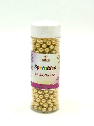رشات ذهبي مقاس 8 مل وزن 130 غرام