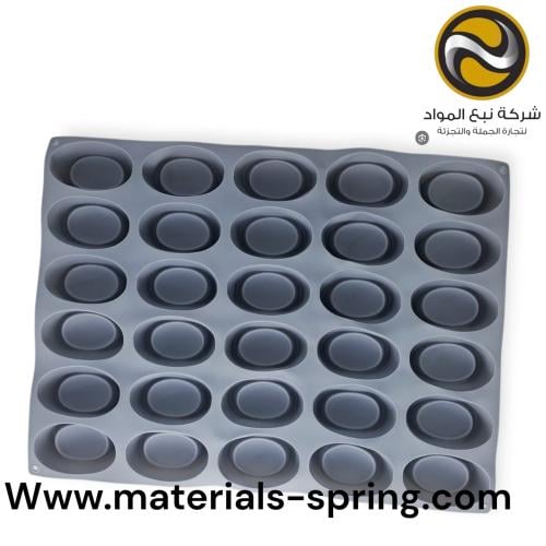 سيلكون بيضاوي شكل مركب 5*6