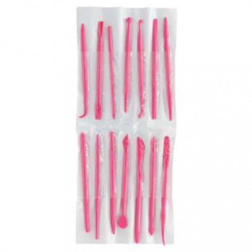 ادوات لتزين عجينة السكر 14 قطعة