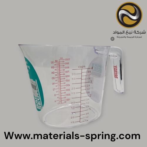 كوب معياري بلاستك 1000 مل