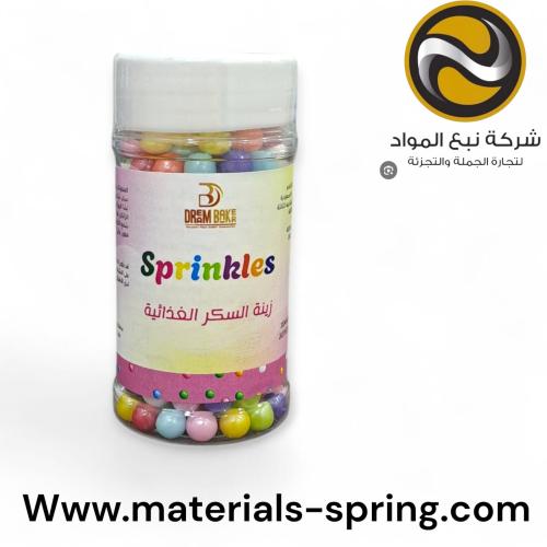 رشات ملبس مقاسات وأشكال مختلفة 85 غرام