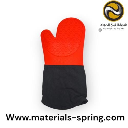 قفاز طبخ فرن سليكون ب