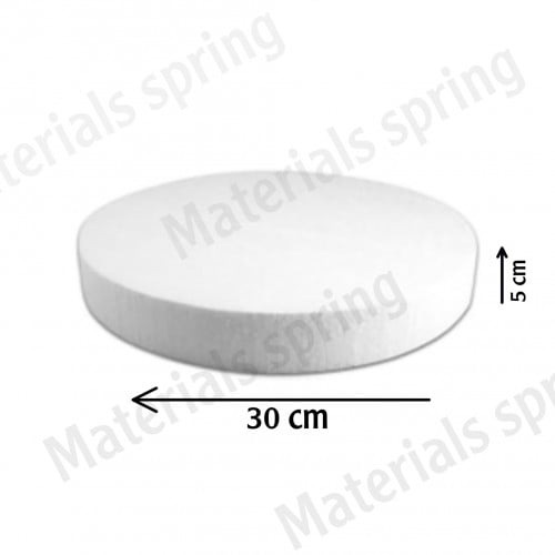 دوائر فلين قطر 30 سم / سمك 5 سم