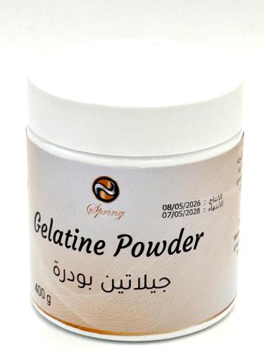 جيلاتين بودرة 400جرام