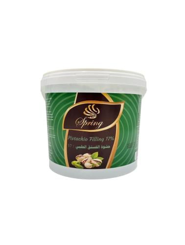 سبرينج حشوة فستق حلبي للدهن 14% 5 كيلو