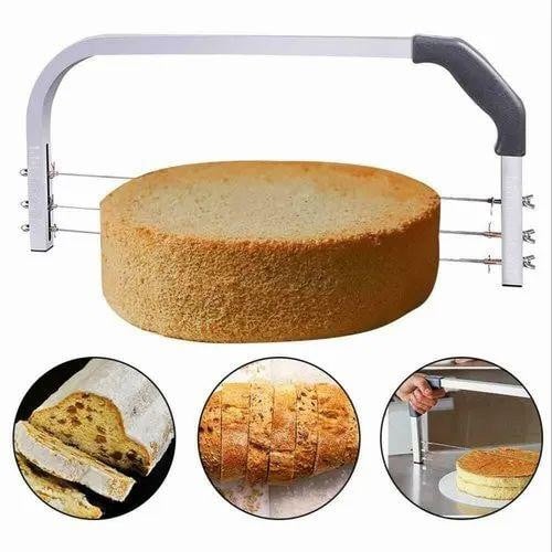 سكين منشار كيك 3 شفرات / 808-6