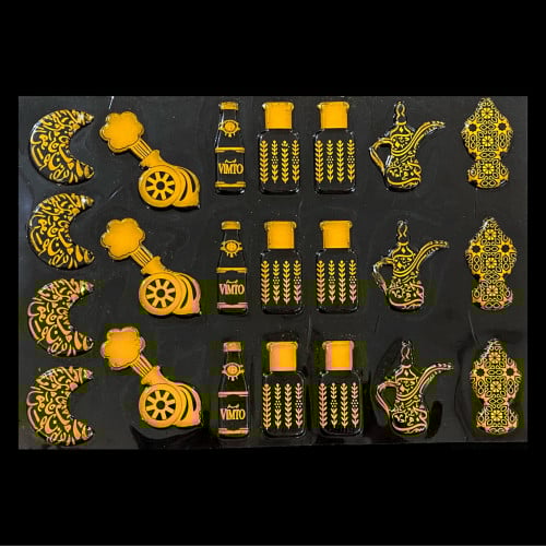 ورق ترانس فير عبارت رمضان فانوس مسك مدفه هلال مصب