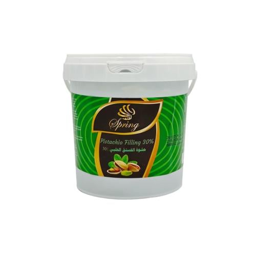 سبرينج حشوة فستق حلبي للدهن30% 1 كيلو