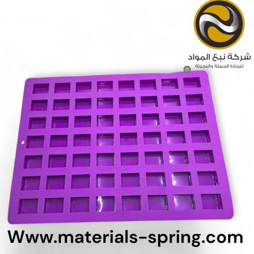 سليكون مستطيل تشيز كيك شوكلا 56*1