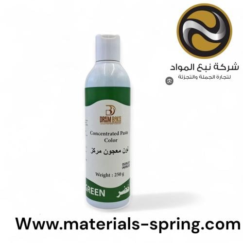 لون سائل اخضر 250 غرام