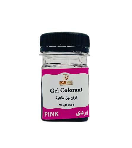 الوان كريم للتزيين جل 50 جرام زهر