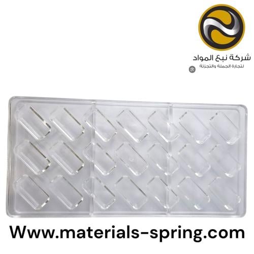 قالب أكريلك على شكل مجوف مستطيل - 24167
