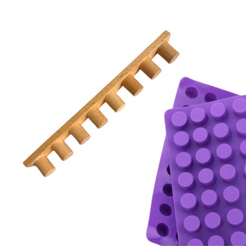 مكبس قالب شوكلاتة خشب 21515