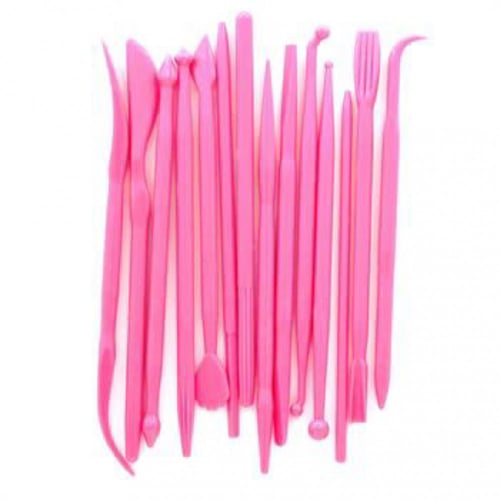 ادوات لتزين عجينة السكر 14 قطعة