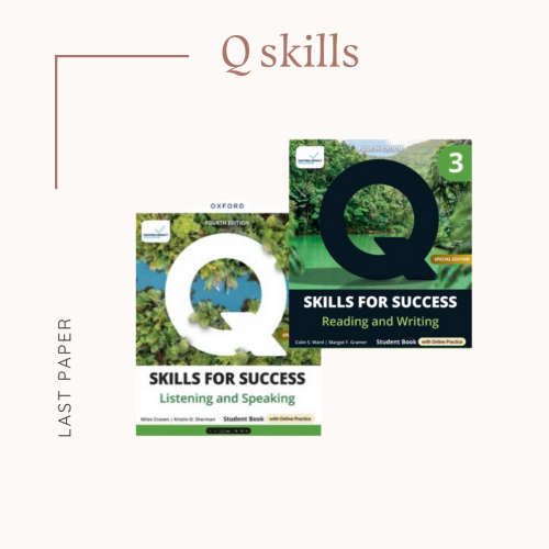 Q Skills For Success level 3 4rd Edition