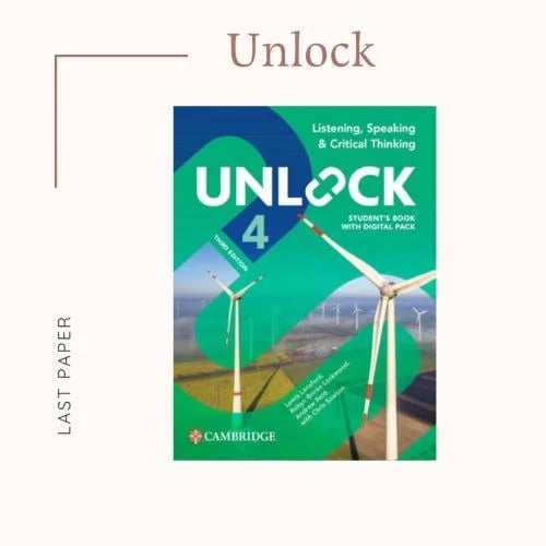 Unlock Level 4 Listening and Speaking 3E