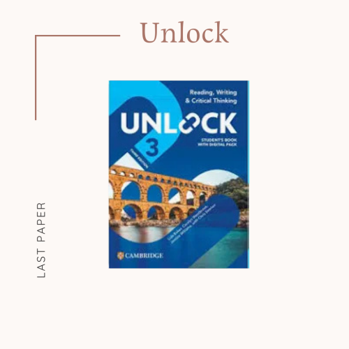 Unlock Level 3 Reading and Writing 3E