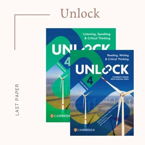 Unlock Level 4 Reading Writing Listening Speaking...