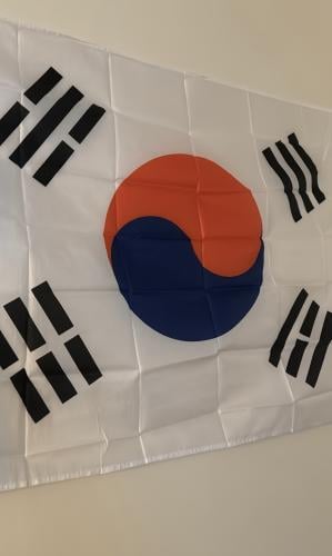 علم كوريا - مقاس كبير