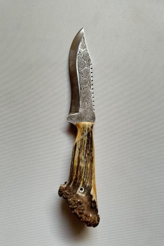 سكين قرن غزال - طبيعي