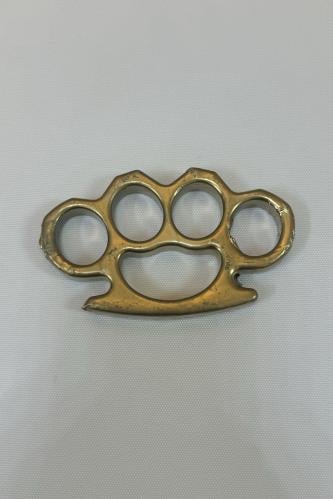 رنق فولاذ - ذهبي