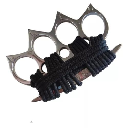 رنق مدبب - فضي