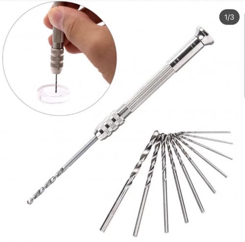 درل صغير ب10مسامير الاكسسورات