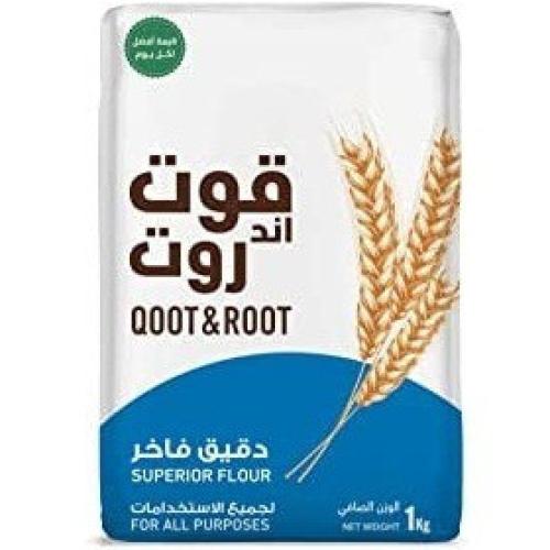 قوت اند روت دقيق فاخر 1 كيلو 10 حبات
