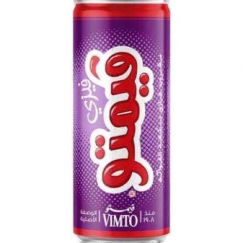 فيمتو فيزي احمر بنكهة الفواكة 250 مل 30 عبوة