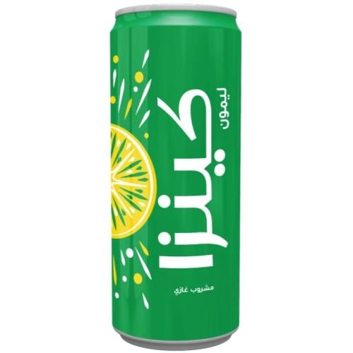 كينزا ليمون طويل 250 مل 30 عبوة