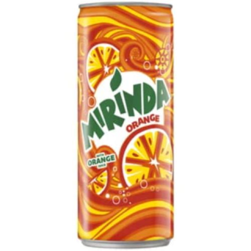 ميرندا برتقال طويل 250 مل 30 عبوة
