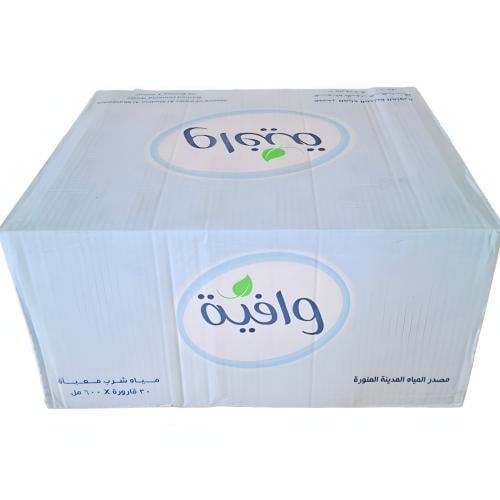 مياه وافية ابو ريال 600 مل 30 عبوة