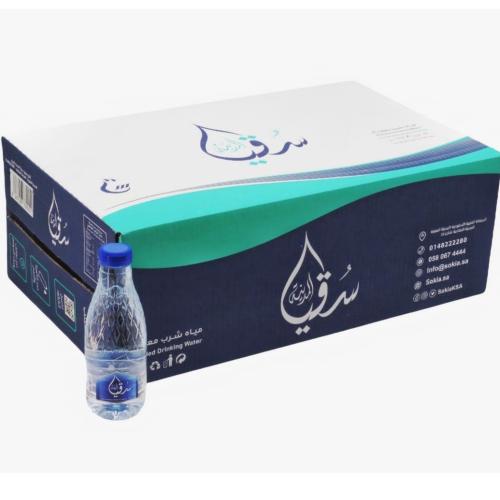 مياه سقيا المدينة ابو ريال 600 مل 30 عبوة